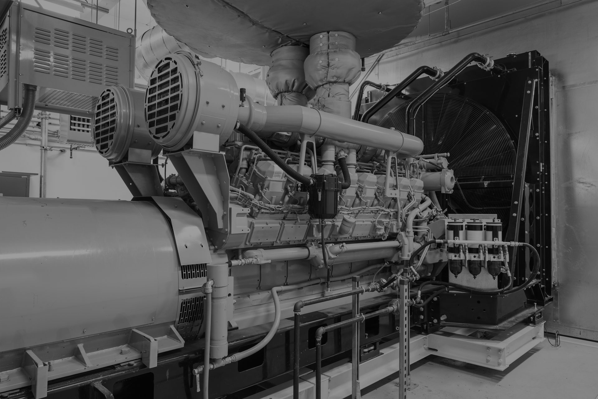 Generator Cooling Systems Allcool London Ltd